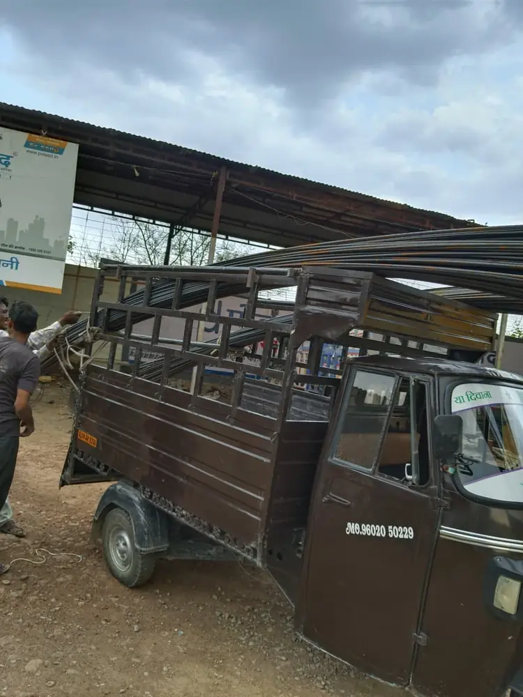 Local construction material delivery support