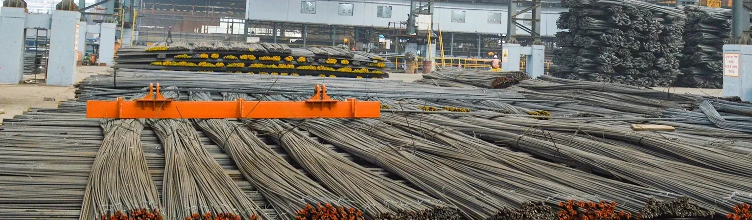 Polaad QST Fe 550D TMT Sariya bars