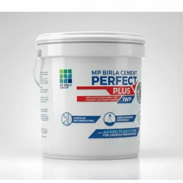 MP Birla Perfect Plus IWP 10 Litre Bucket