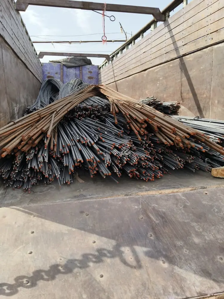 Polaad QST Fe 550D TMT Sariya